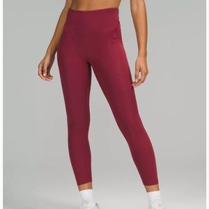 NWT Lululemon Power Through High-Rise Tight 25”